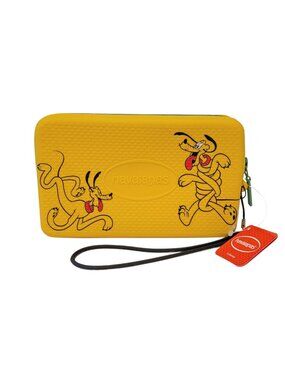 Havaianas X Disney Pluto Waterproof Zip Pouch Bag